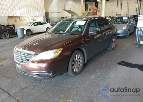 2012 Chrysler 200 Touring from USA, damaged, VIN 1C3CCBBB6CN213416